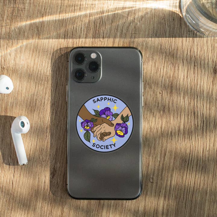 Luck and Lavender Studio - Wholesale Sticker - Sapphic Society Sticker7