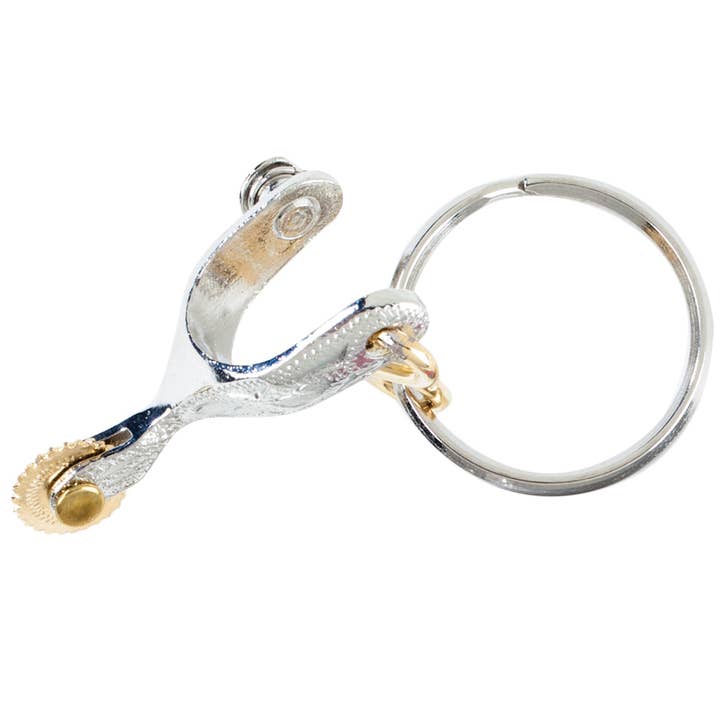 Western Express - Wholesale Keychain - Unisex - Made in the USA - Spur Key Chain
