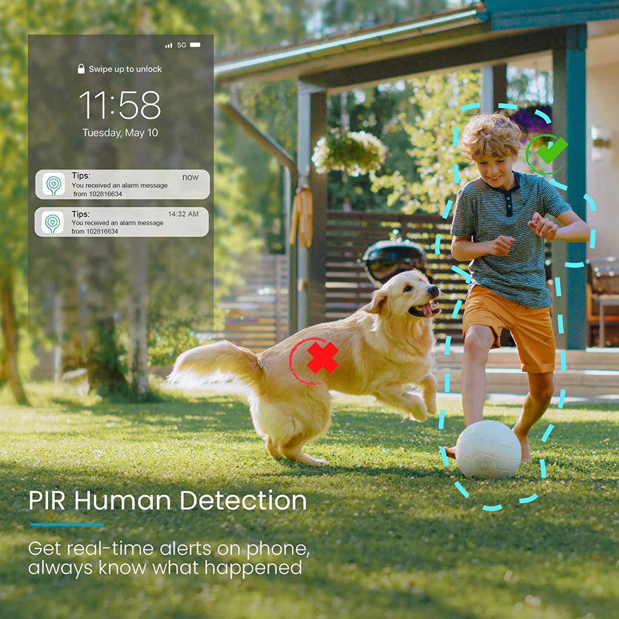 OutdoorSolarOutlet – wholesale Outdoor/lawn light – Security Cameras Wireless Outdoor, 2K Solar Powered Outdoor Security Cameras with Spotlight & Siren4