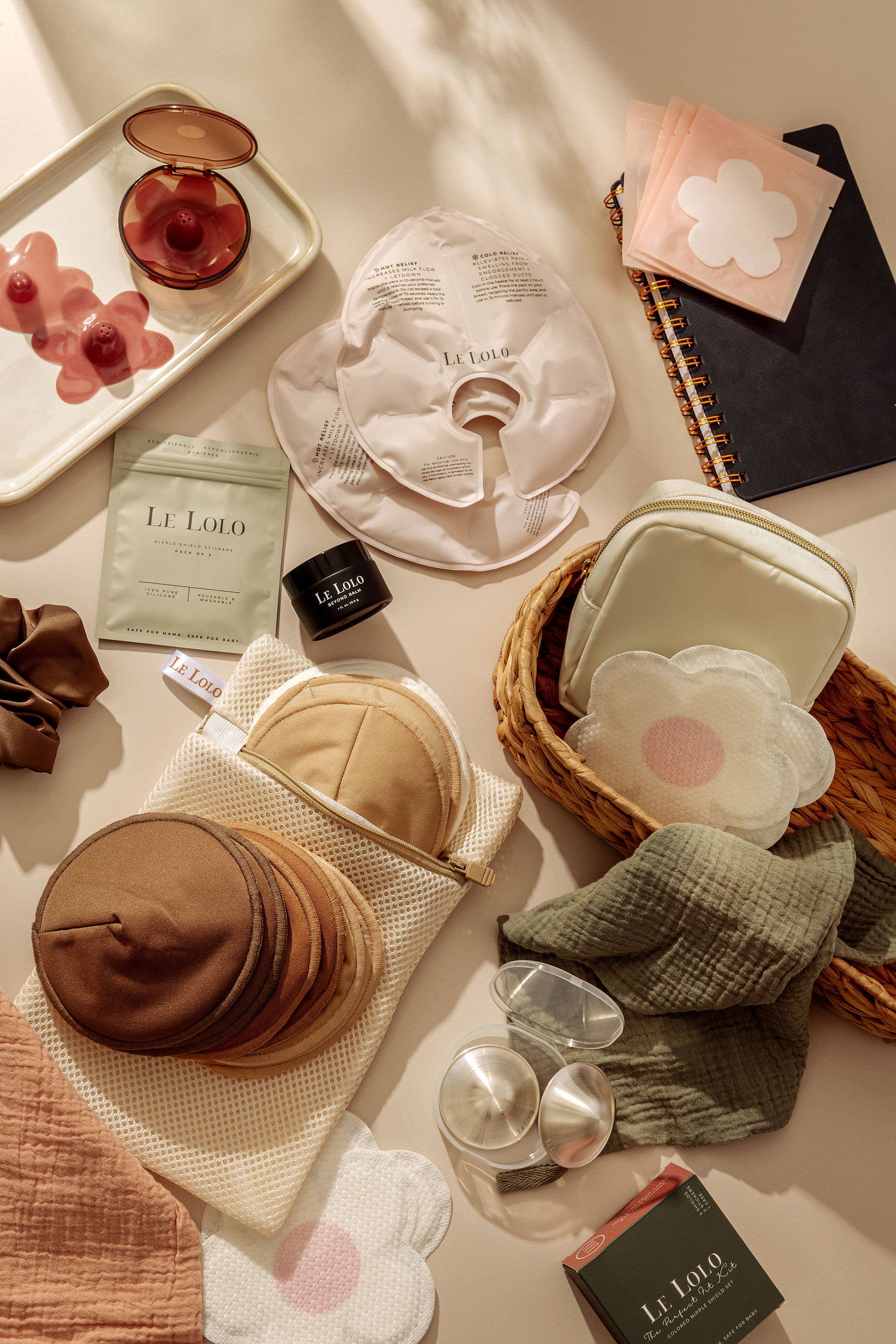 Le Lolo - Wholesale Nipple Cream - Maternity - Disposable Nursing Pad | New Mom Gift, Postpartum, Maternity9