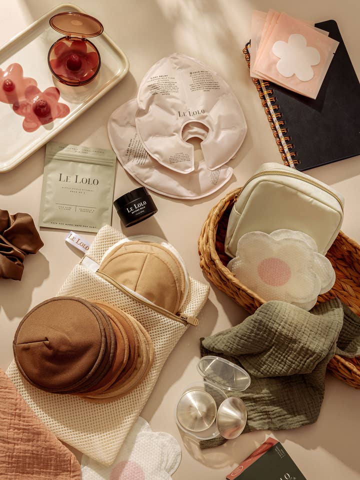 Le Lolo - Wholesale Nursing Bra - Maternity - Reusable Nursing Pads | Breastfeeding, Postpartum, New Mom7