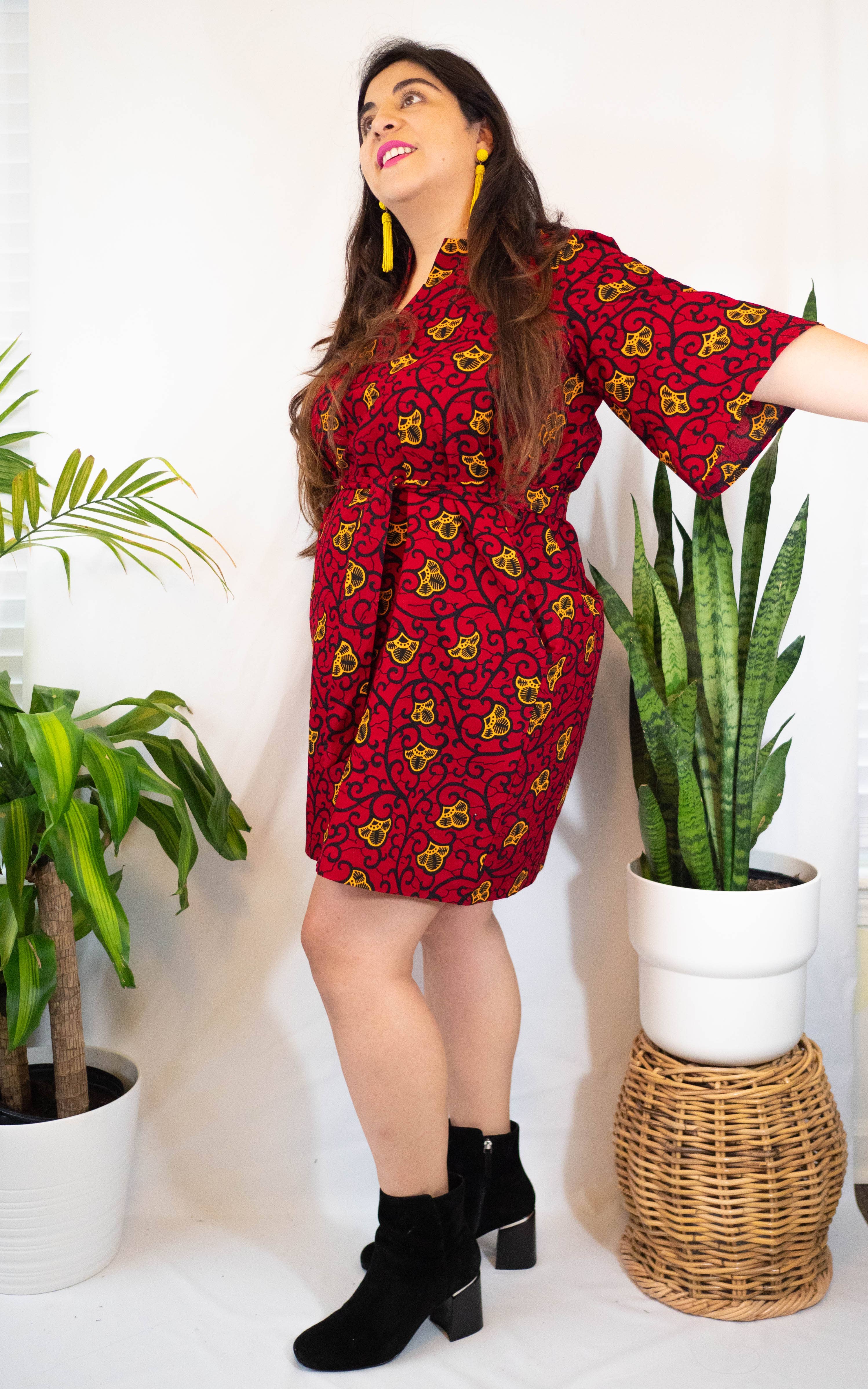 Amooti Store - Wholesale Dress - Women's - Light Dress Masindi5
