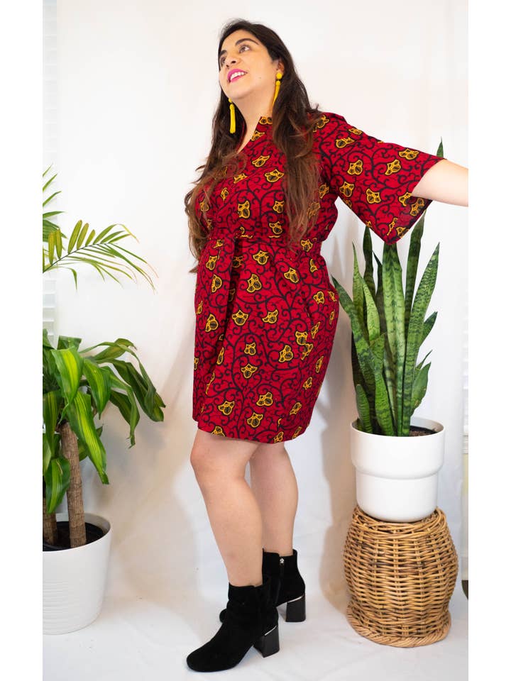 Amooti Store - Wholesale Dress - Women's - Light Dress Masindi5