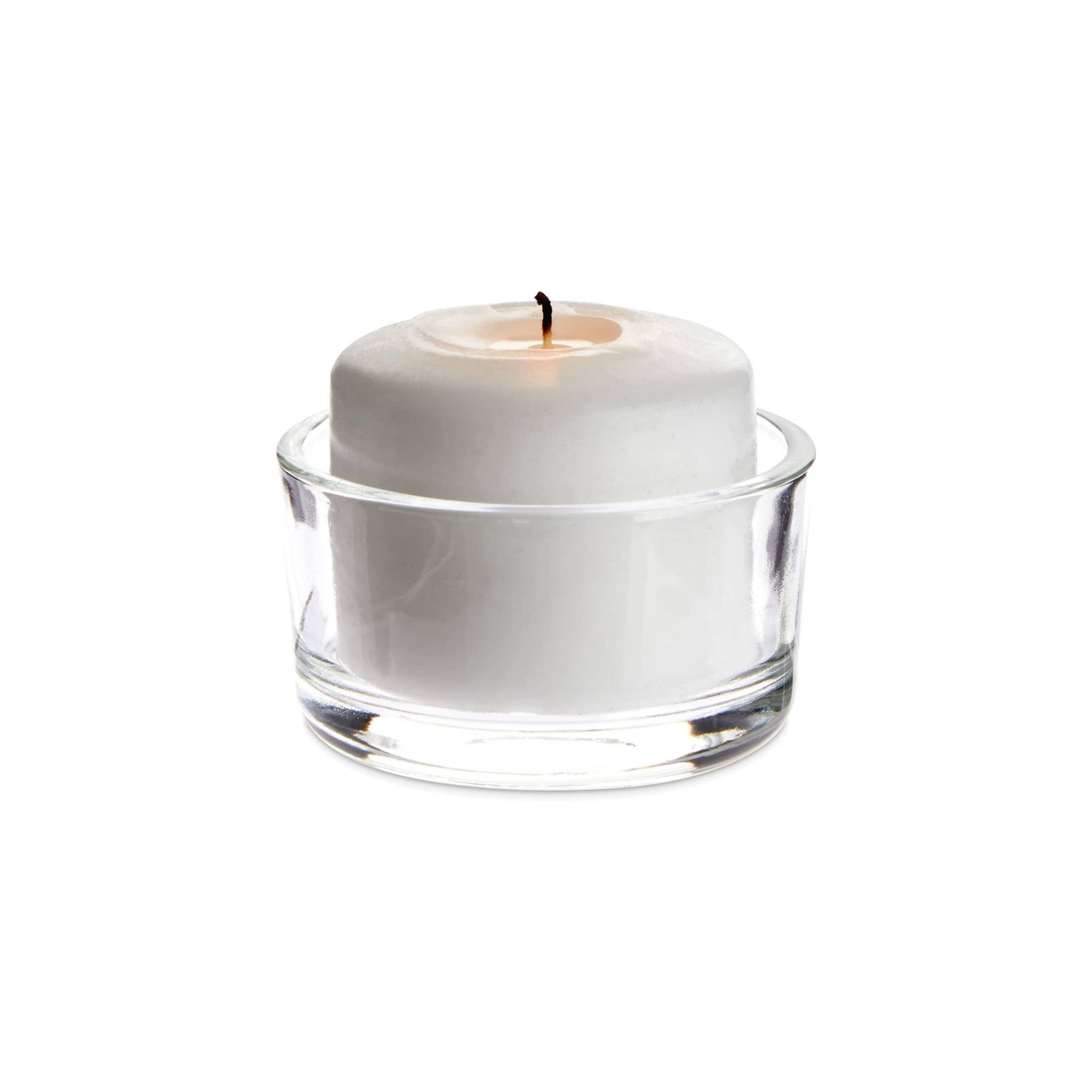 WGV International - Wholesale Candle Holder - WGV Clear Glass Tealight Candle Holder - 2" x 1.25"H4
