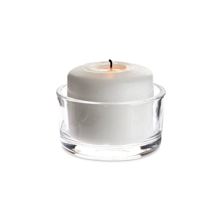 WGV International - Wholesale Candle Holder - WGV Clear Glass Tealight Candle Holder - 2" x 1.25"H4