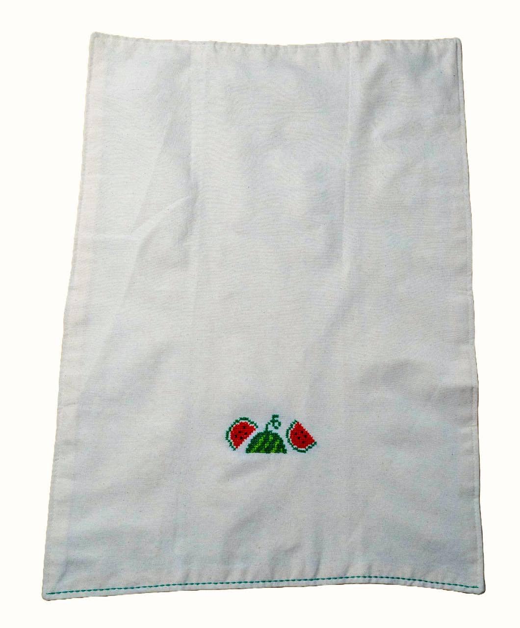 Darzah - Wholesale Tea Towel - Artisan-Made Tea Towel - Watermelon2