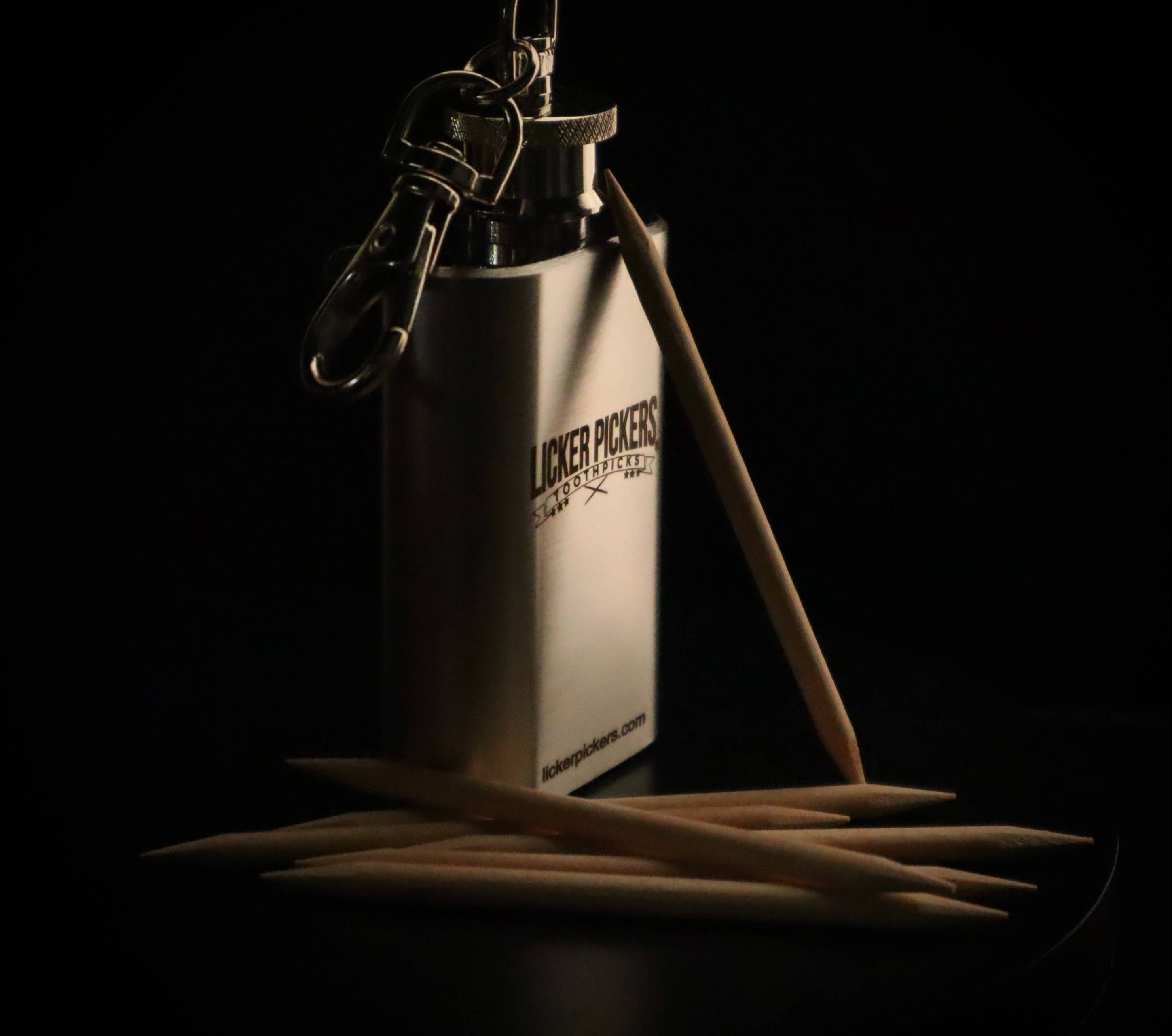 Licker Pickers Toothpicks - Vente Cure-dents - Cure-dents Stache - Collection Speak Easy8