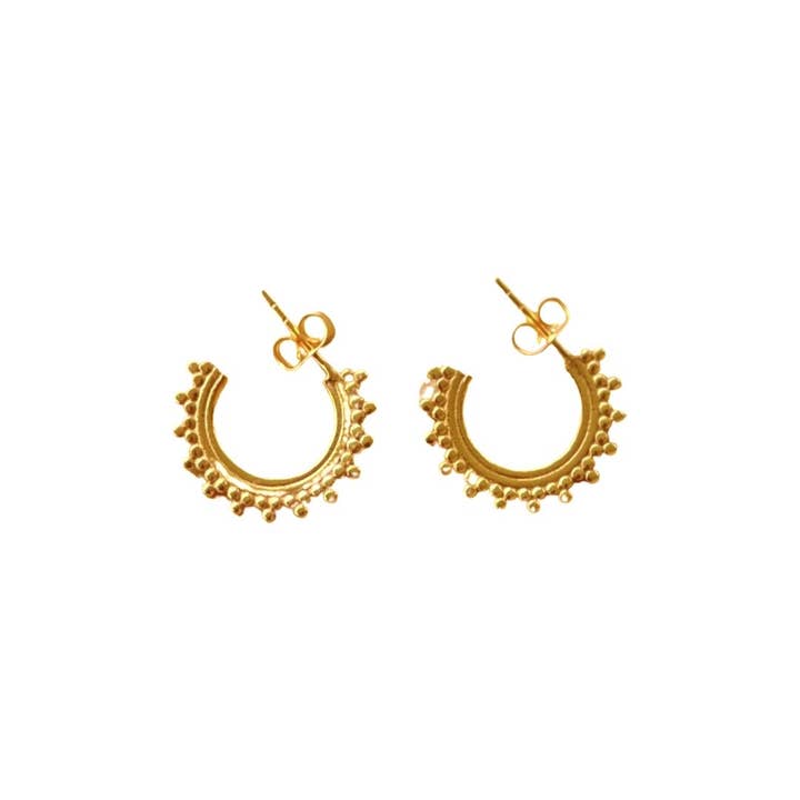 Pili Earrings for wholesale by Chandra Collections