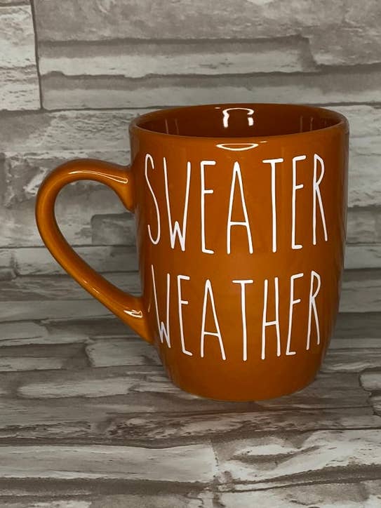 Tröja Väder Kaffemugg för wholesale av Works of Panglossian