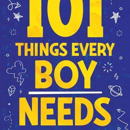 Books by splitShops - Wholesale Book - Kids - 101 Things Every Boy Needs To Know: Important Life Advice for Teenage Boys! - Paperback