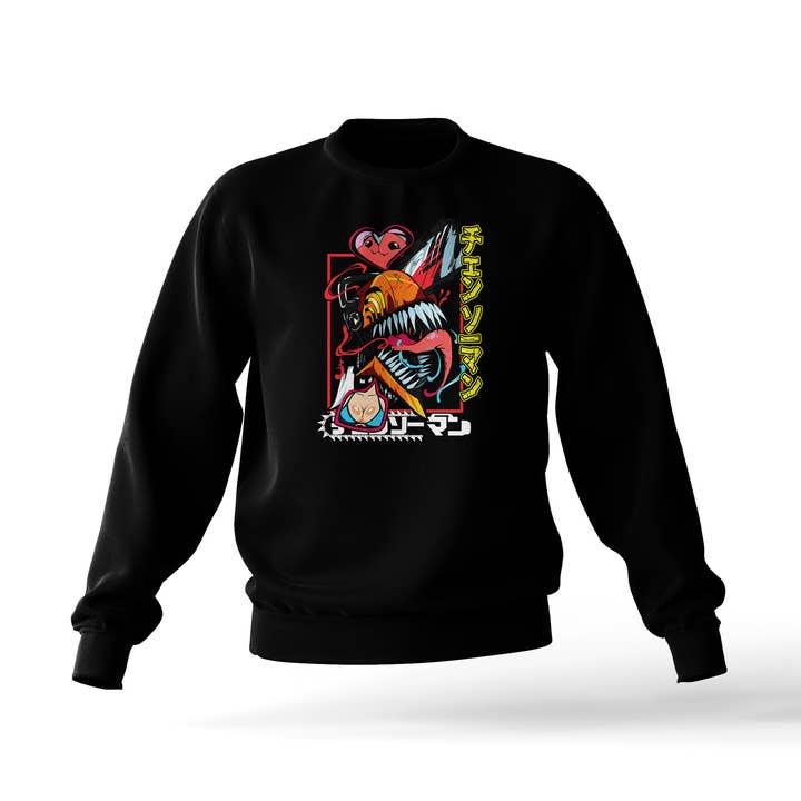 Chainsaw Man Sweatshirt for wholesale by Altercos