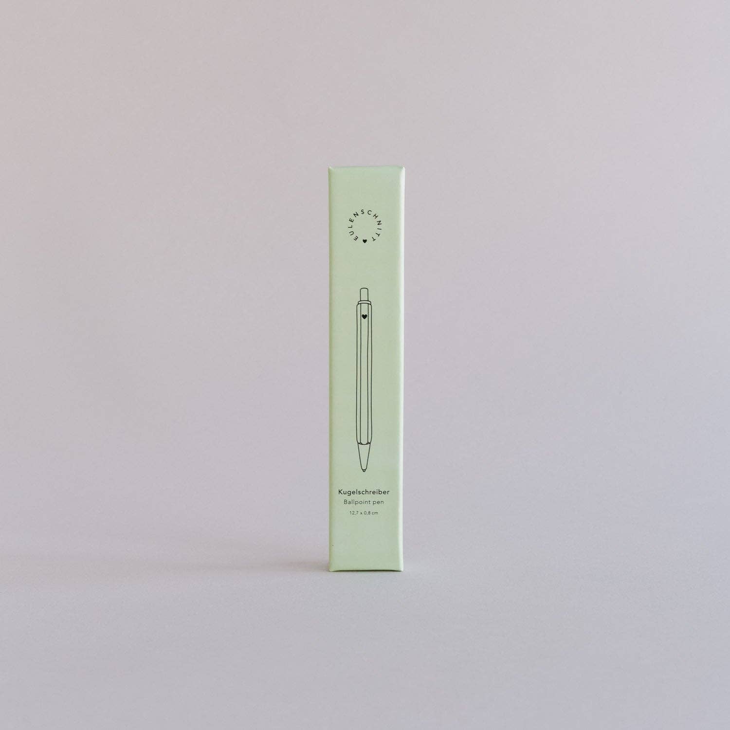 Eulenschnitt - Wholesale Pen - Matcha ballpoint pen (VE = 10 pcs.)5