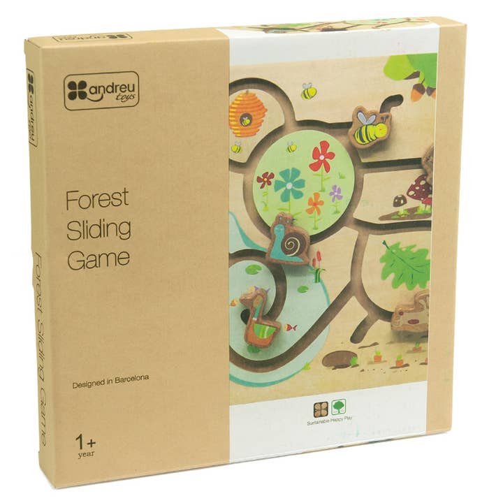 TOYS SERVICE, SL. -ANDREU TOYS- - Wholesale Wood Toy - Kids - Forest Sliding Game8