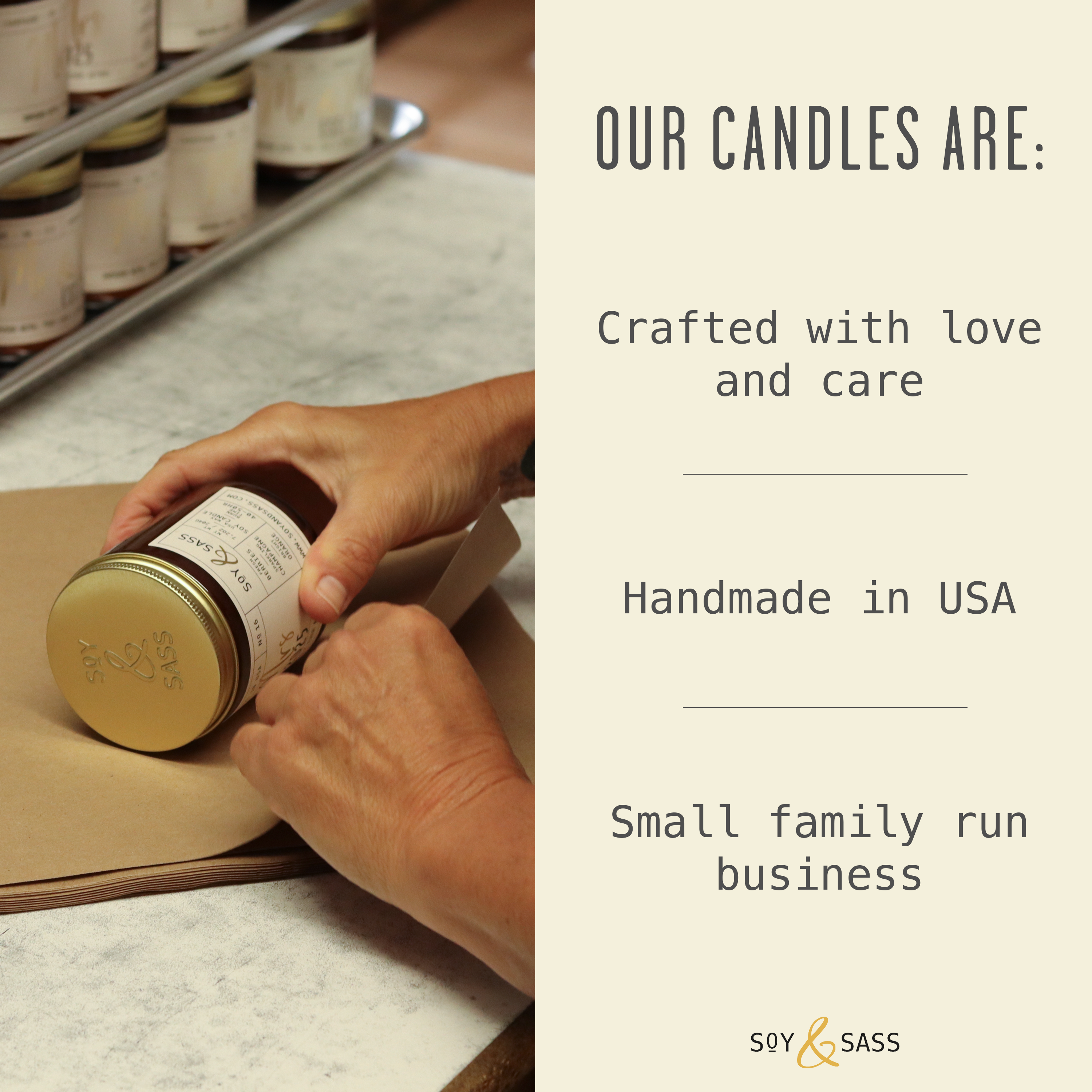 Soy and Sass – wholesale Burkljus – ”Det finns ingen plats som Alabama” sojavaxljus - statliga gåvor7