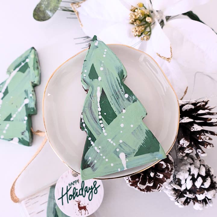 Succulent Chocolates & Sweets Inc - Wholesale Chocolate - Crunchy Peppermint Evergreen Tree (Ornament Box)7