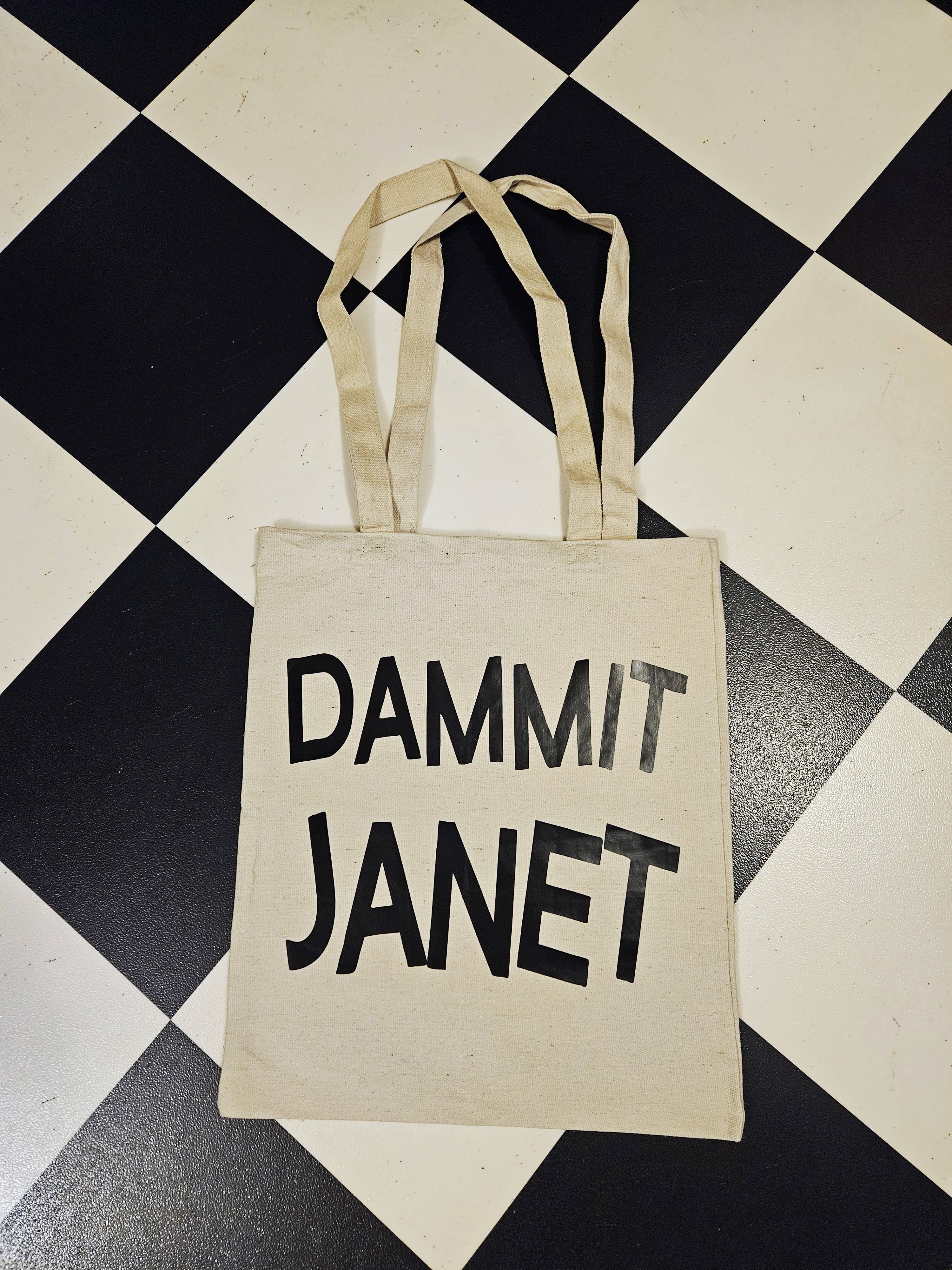 Flip The Record – Engroshandel Tote bag - Unisex – Lærred muleposer. Rocky Horror sæt 1