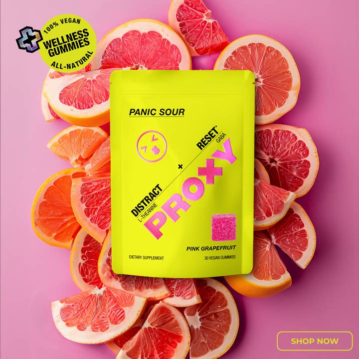 Proxy Wellness - Wholesale Oral Supplement/Vitamin - PROXY Panic Sour1