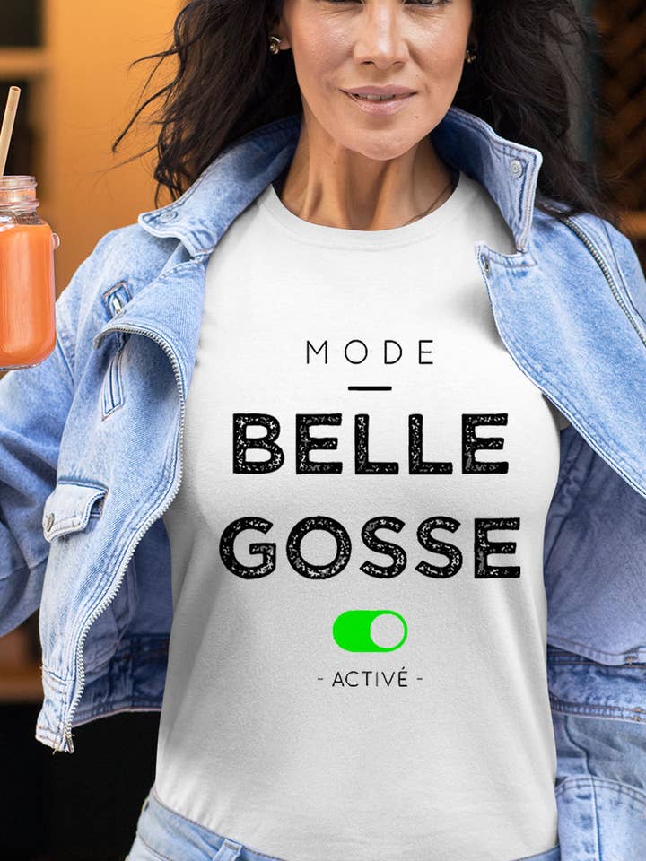 IALD - Wholesale Screen Printed T-Shirt - Women's - WOMEN'S T-SHIRT PRINTED fashion Belle Gosse activated