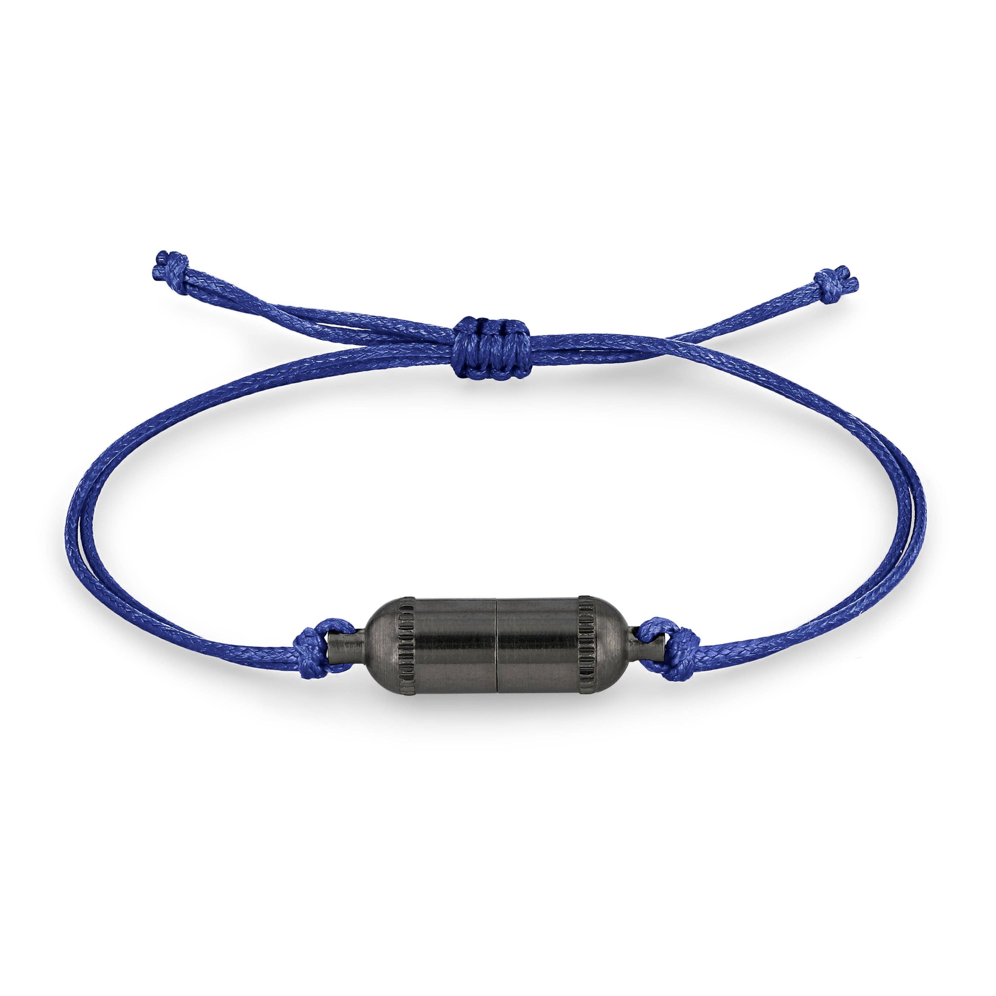 Intention Capsule - Wholesale Charm/Dangle Bracelet - Gunmetal Bracelet5