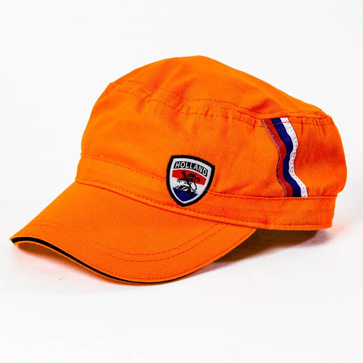 Holland Baseball Caps for wholesale by Flag Matrix Inc