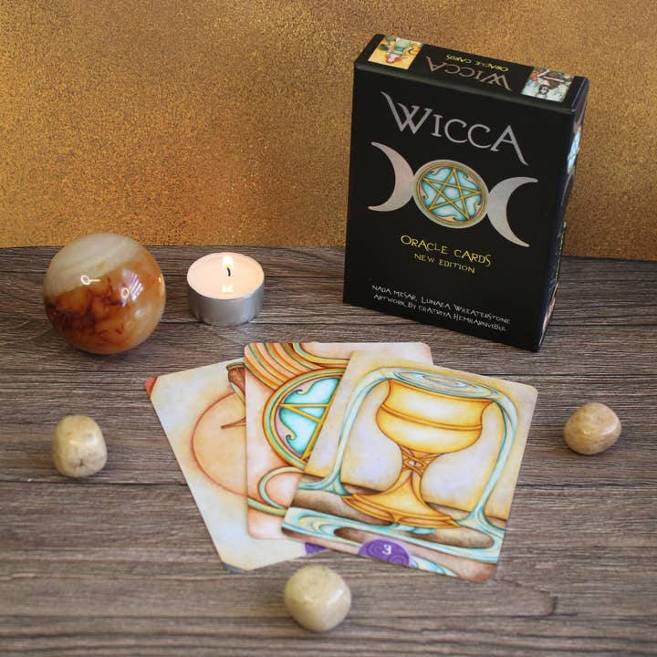 Green Tree - Wholesale Tarot Cards - Wiccan Oracle Tarot Cards2