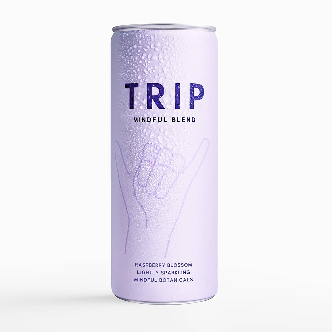 TRIP - Wholesale Non-Alcoholic Aperitif/Mocktail - Raspberry Blossom Mindful Blend1