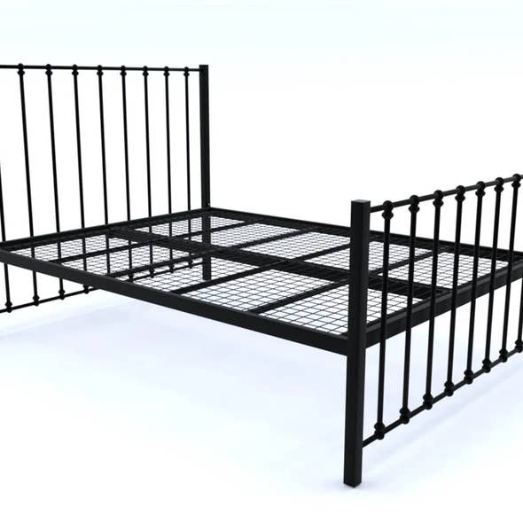 JKN ENGINEERING – wholesale Bed – Nor Metal Bed Frame3