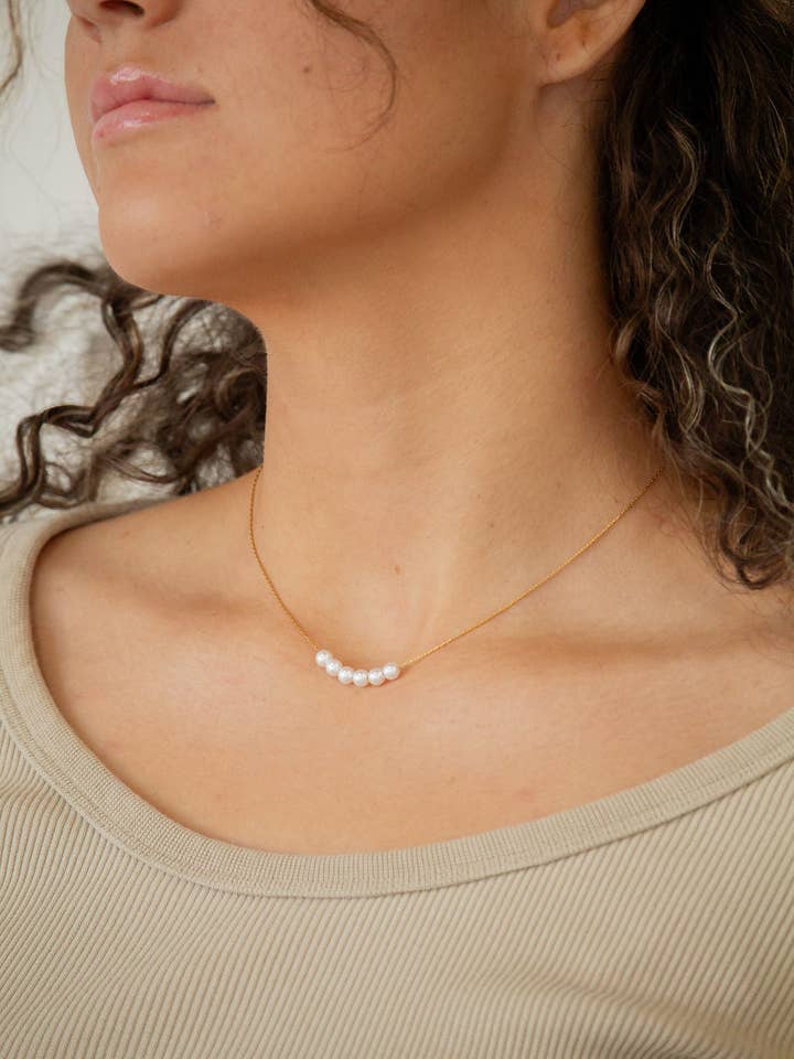 Mini Parels Ketting voor wholesale door Shop Andi