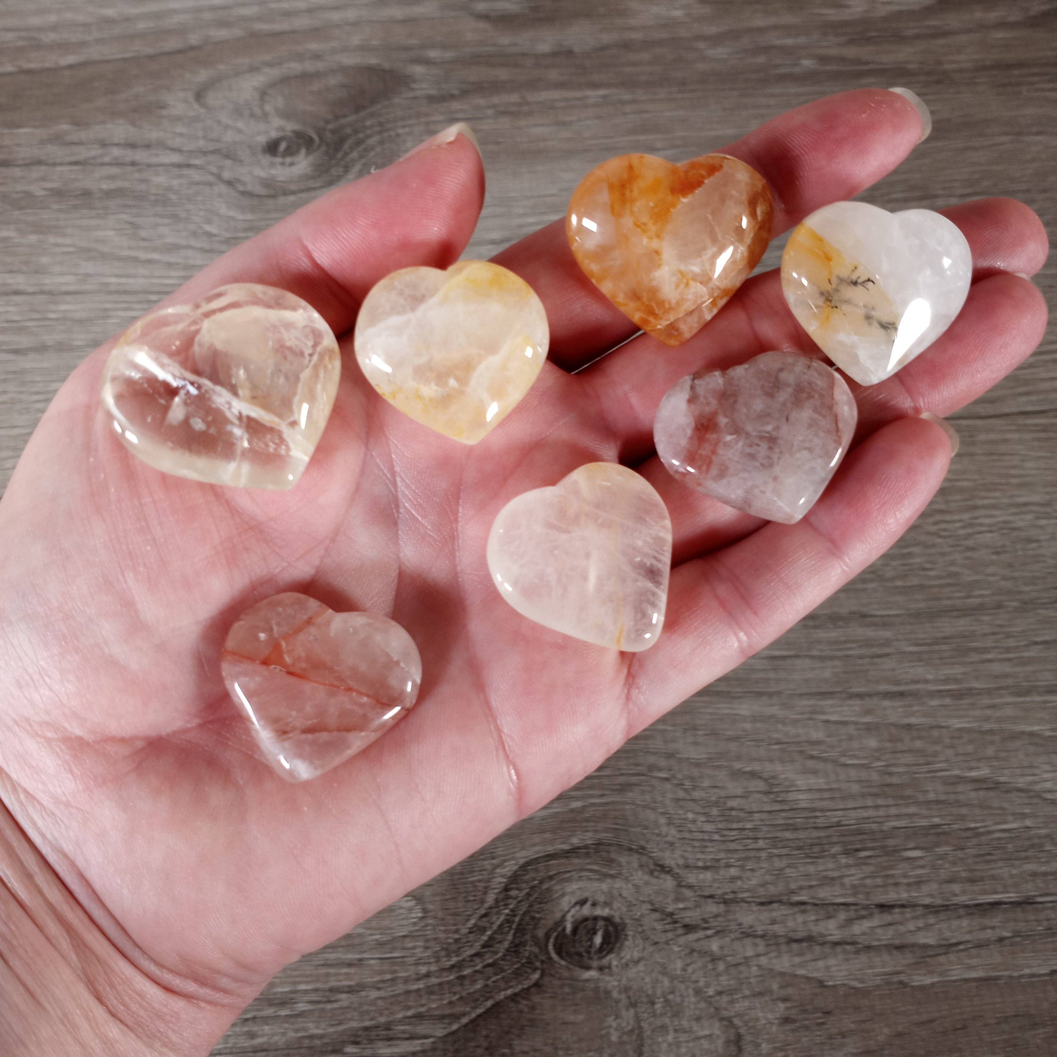Keystone Crystals - Wholesale Spiritual Stone/Crystal - Pocket-Sized Gemstone Hearts from Brazil – Wholesale0