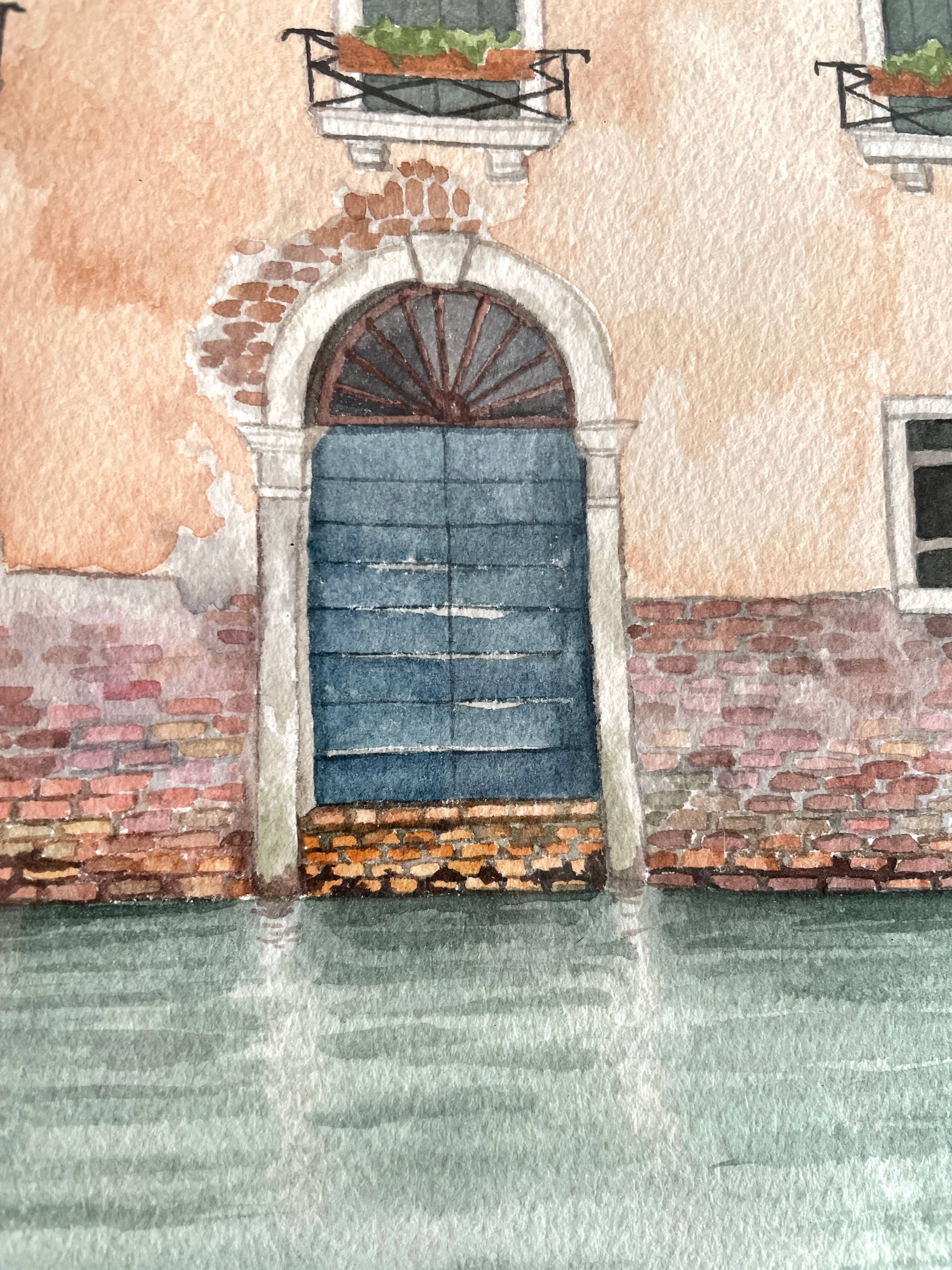 The Campbell Creative - Wholesale Art Print - "Lorenzo" - Venice Watercolor Print2