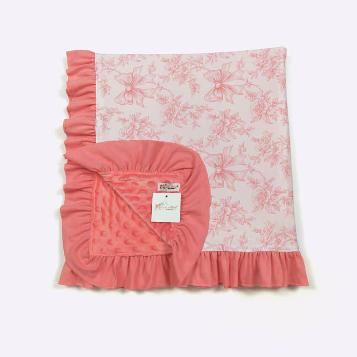 Couverture Rouge Waverly 2 pour la vente par Clover Cottage