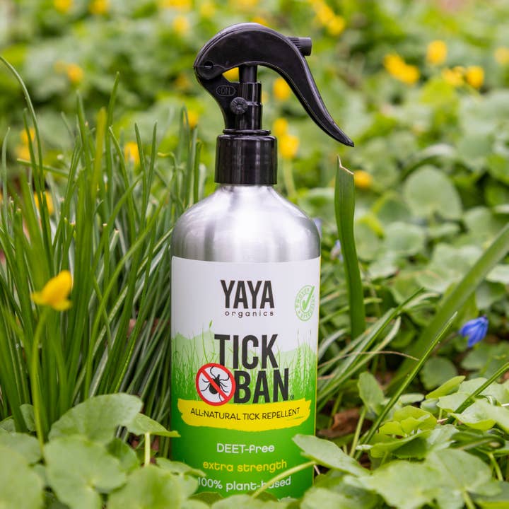 YAYA Organics - Wholesale Insect Repellent - Tick Ban All-Natural Tick Repellent - 8 oz1