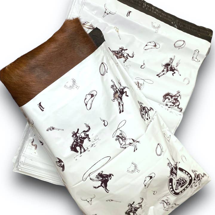 Western Linens - Wholesale Stapler - Western Poly Shipping Bag