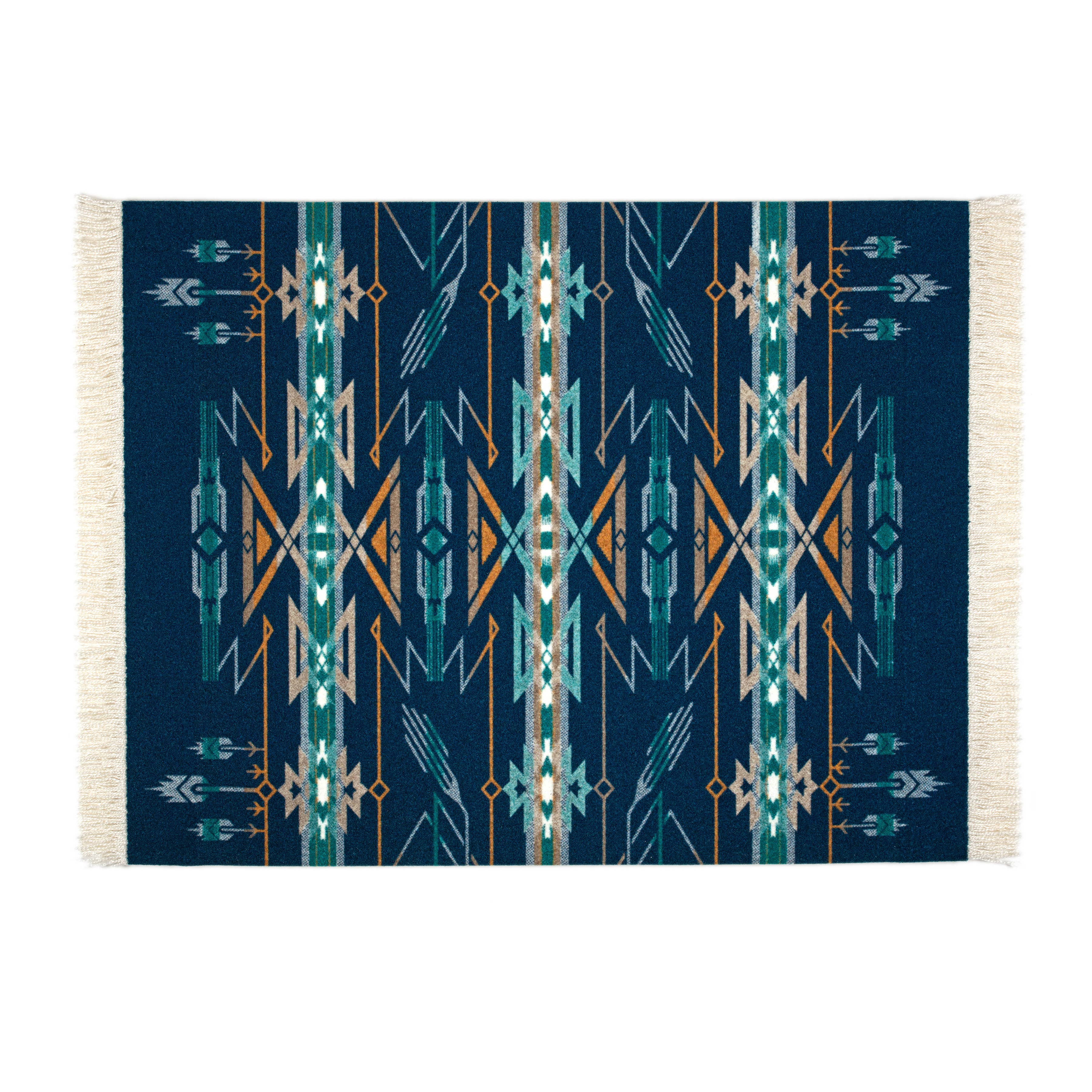 Mouse Rug - Vente Tapis de souris - Tapis pour souris Pendleton Star Watchers2