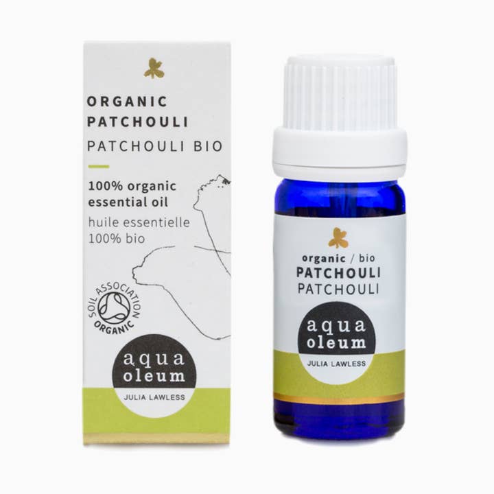 Patchouli (Organic) Essential Oil for wholesale by Aqua Oleum