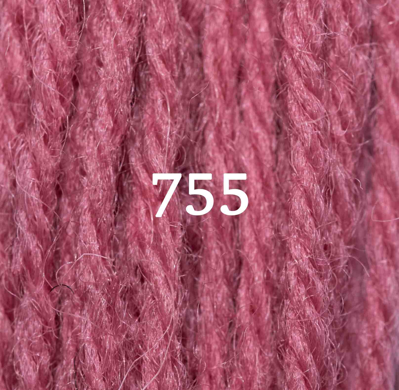 HM Nabavian - Wholesale Yarn - Appletons Wool Yarn - Rose Pink 751 - 7593