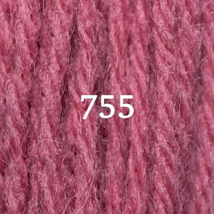 HM Nabavian - Wholesale Yarn - Appletons Wool Yarn - Rose Pink 751 - 7593