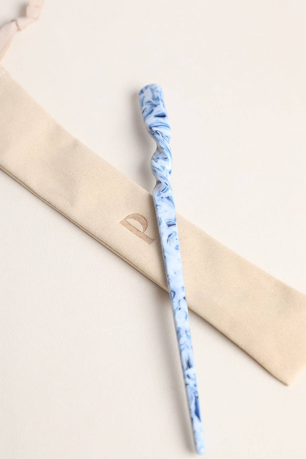 Peignee Paris - Wholesale Hair Pin - Hair pic - Blue Mirage1