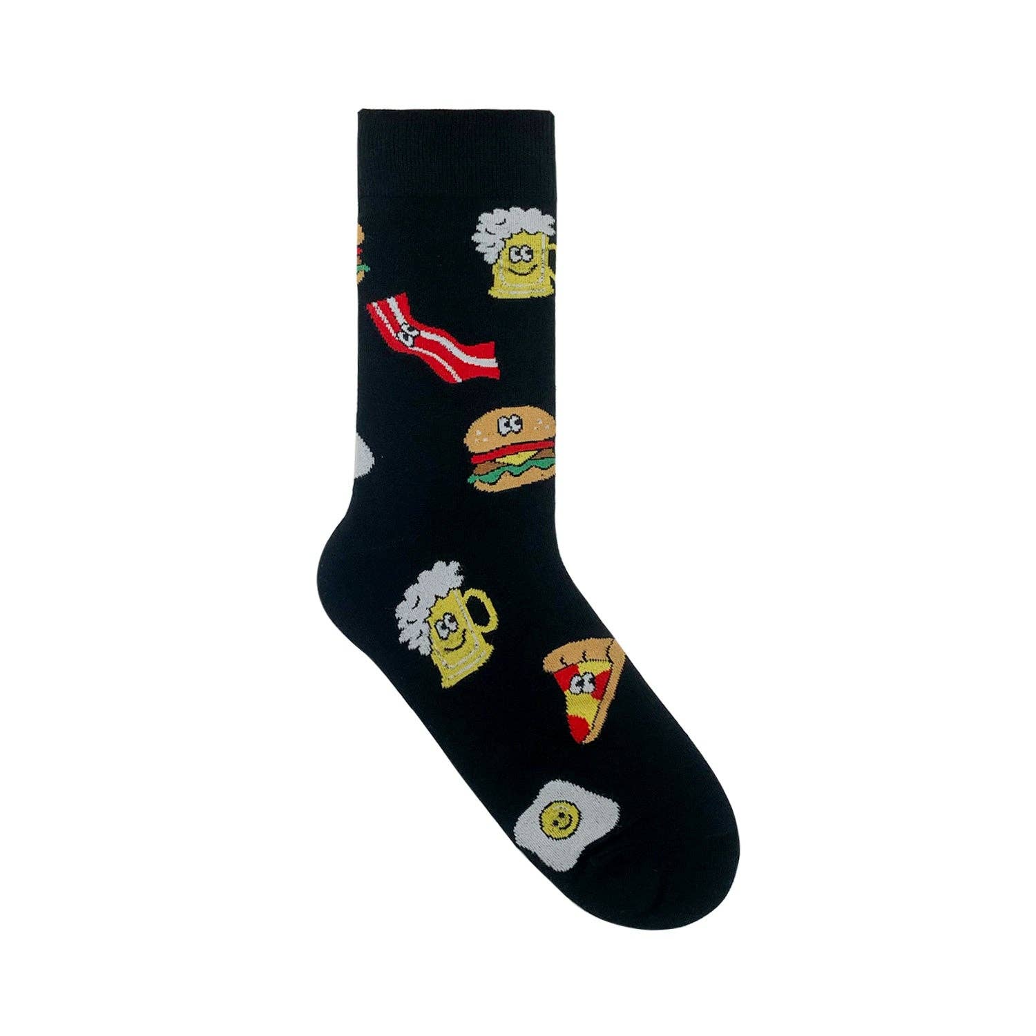 7DAYSSOCKS - Wholesale Socks - Men's - Men's Crew Cartoon Pattern Socks1