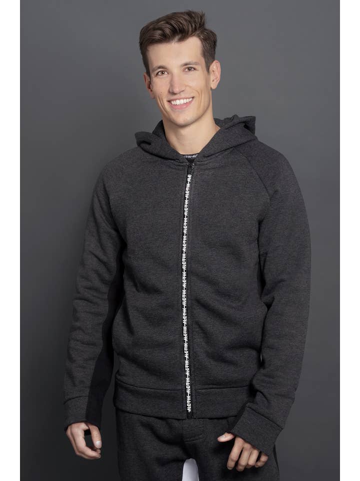 ALETIK - Wholesale Hoodie - Men's - Fit active zip hoodie.1