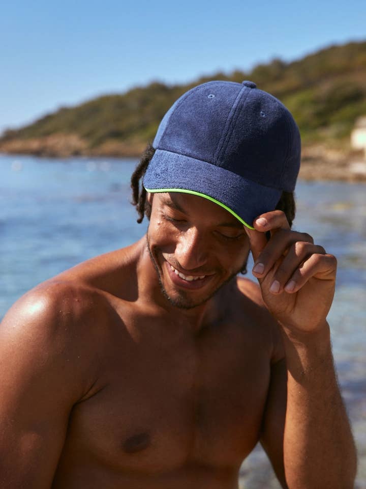 Navy svamp cap for engroshandel hos GILI'S