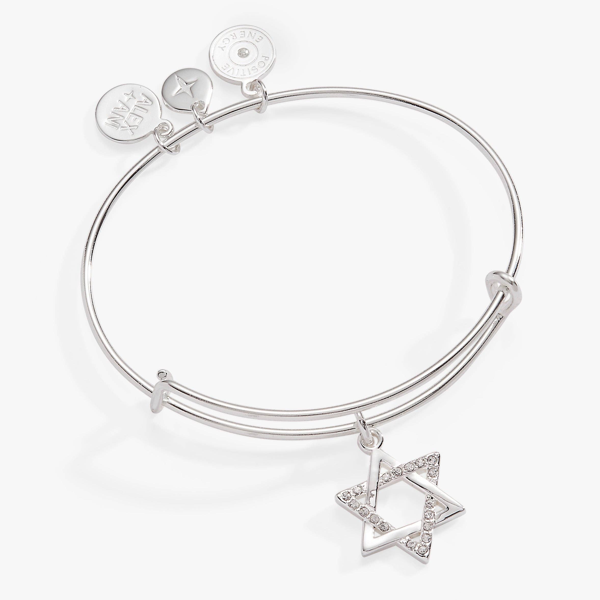 Alex and Ani - Wholesale Bangle Bracelet - Star of David Bangle0