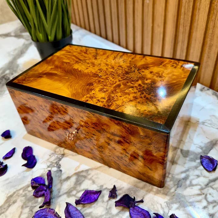 Lockable Jewelry Box for wholesale by Atlasmusecrafts LLC