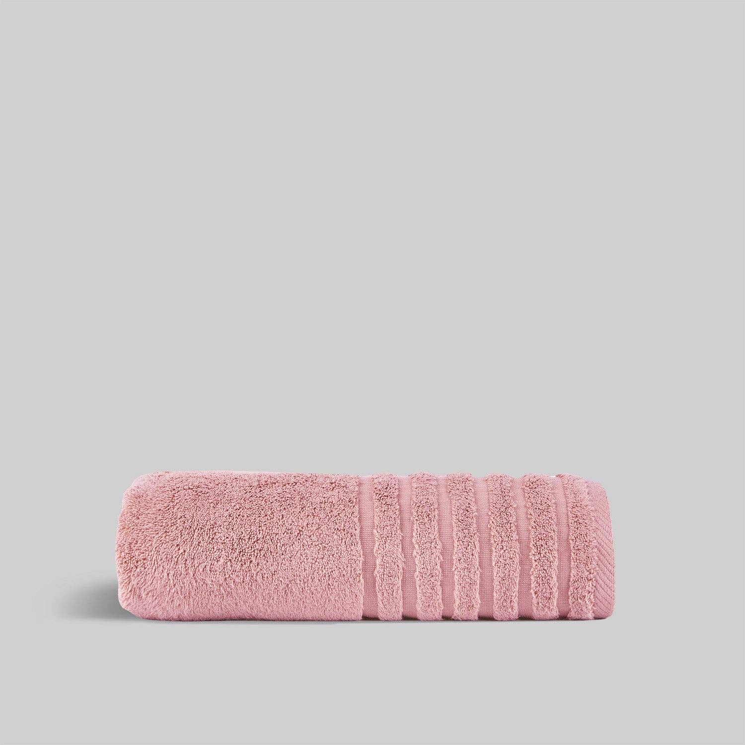 Rose Don Algodon 600 Gr Zero Twist Towel Palo Pink for wholesale on Faire0