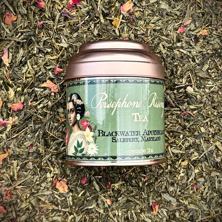 Blackwater Apothecary - Wholesale Loose Tea - Persephone Rising Tea Blend1