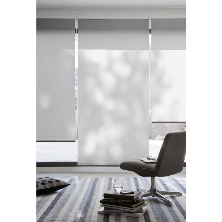 Blank Aral Smooth Translucent Roller Blind for wholesale on Faire
