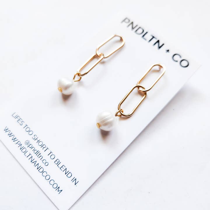 Pendientes Ophelia para venta al por mayor de PNDLTN + CO