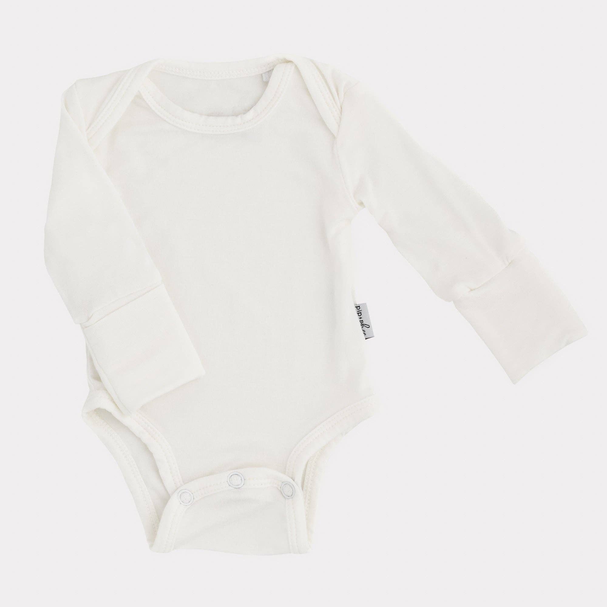 Pip + Phee – wholesale Bodysuit (non-footed) – Baby – Long Sleeve Bodysuits1