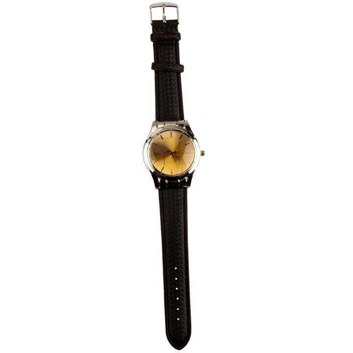 Men's watch Greg, Black2, without battery check! for wholesale by EHAWA