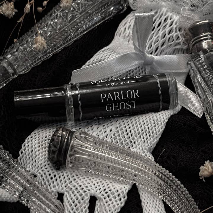 Seance - Wholesale Roll-On Fragrance - Parlor Ghost (bergamot, black tea, lavender)